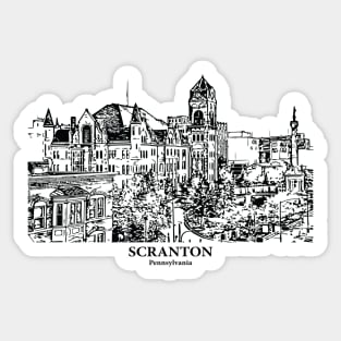 Scranton - Pennsylvania Sticker